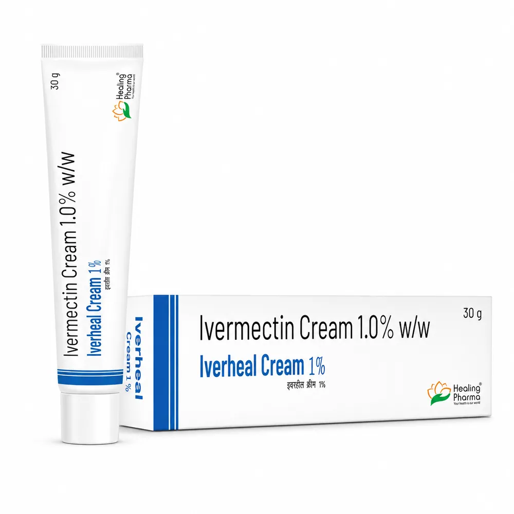 Ivermectin Cream 1.0% (Iverheal Cream 1.0%) is used to treat inflammatory lesions of rosacea | RX Supply