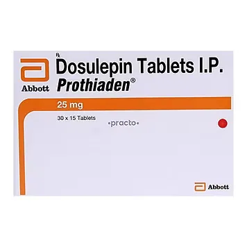 Prothiaden Tablet is a tricyclic antidepressant