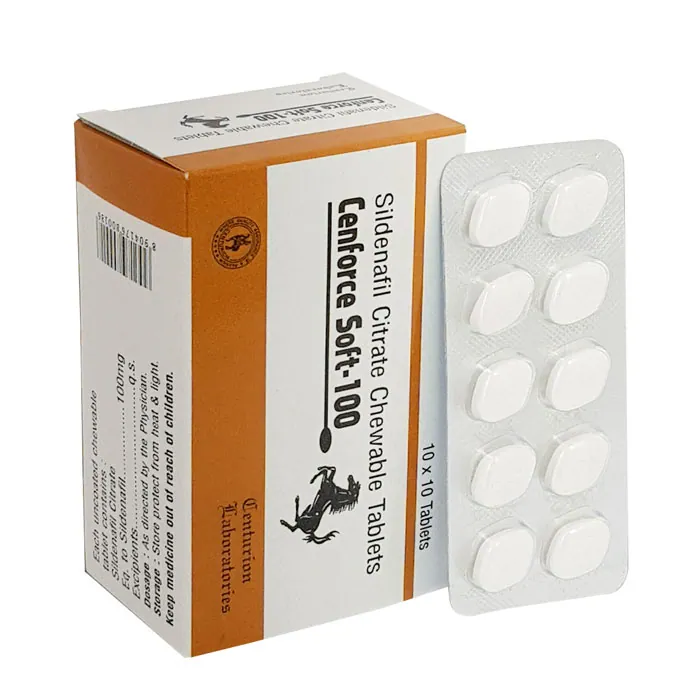 Cenforce Soft 100mg is a medication used to treat erectile dysfunction (ED) in men