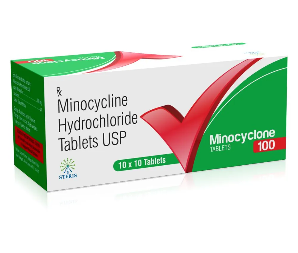 Minocyclone 100 Mg (Minocycline) is used to treat moderate to severe acne vulgaris | RX Supply