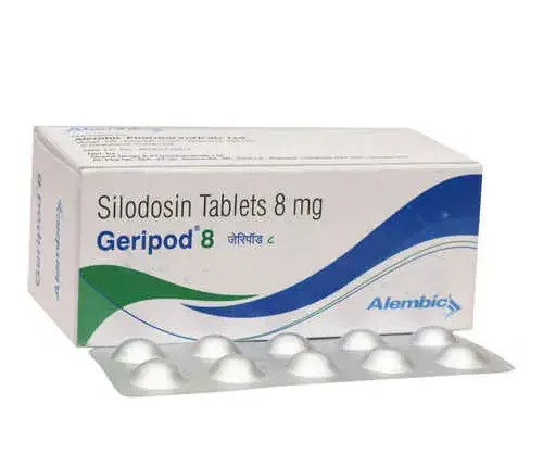 Geripod Tablet (Silodosin) is an alpha-adrenergic antagonist that is used in the treatment-RX Supply