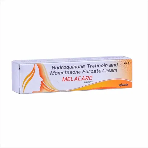 Melacare Cream (Hydroquinone & Tretinoin and Mometasone) is a dermatological medicine-RX Supply