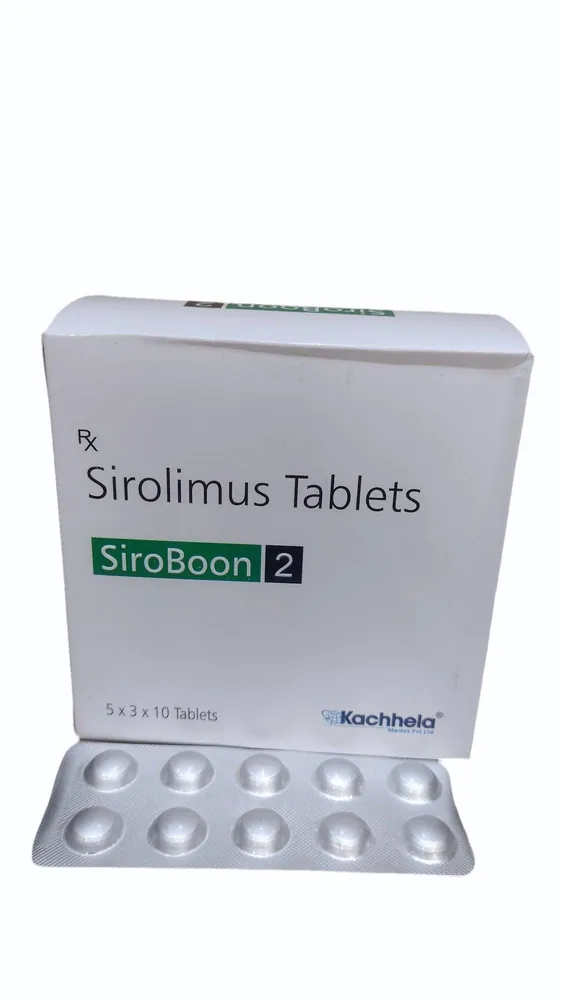 SiroBoon 2 mg (Sirolimus) is used for prevention of organ rejection in transplant patients | RX Supply