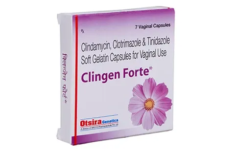 Clingen Forte (Clindamycin/Clotrimazole/Tinidazole) is a combination medicine that | RX Supply