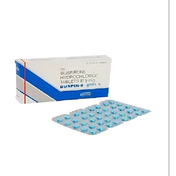 Buspin 5mg Tablet is used for the treatment of anxiety disorder.
