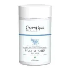 GreenOpia Naturals Multivitamin for Men helps maintain a healthy body and overall wellness.