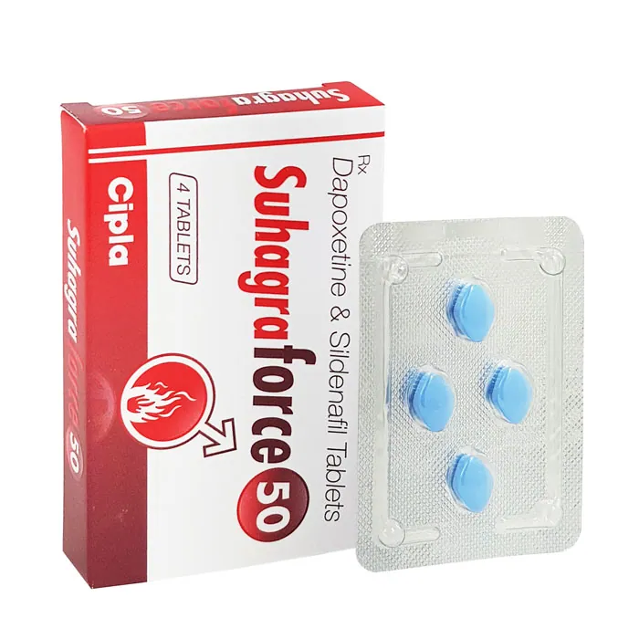 Suhagra Force (Sildenafil/Dapoxetine)