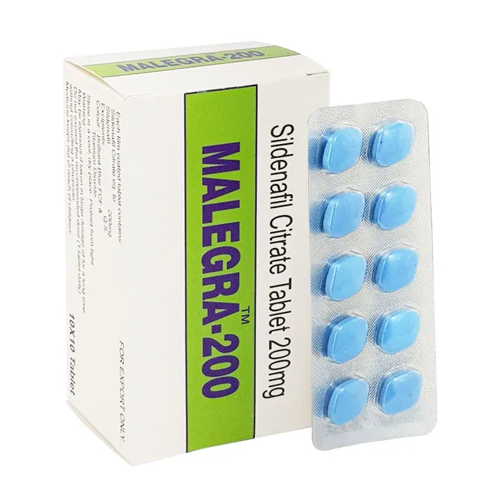 Malegra 200mg (Sildenafil)