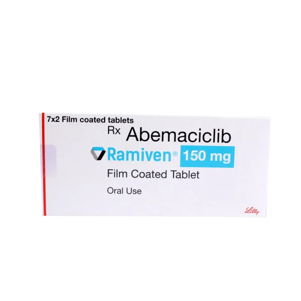 RAMIVEN (Abemaciclib) is a prescription medicine used to treat certain types of breast cancer.