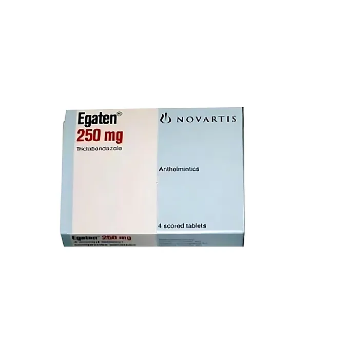 Triclabendazole 250mg Tablet is an effective anthelmintic medication used to treat infections