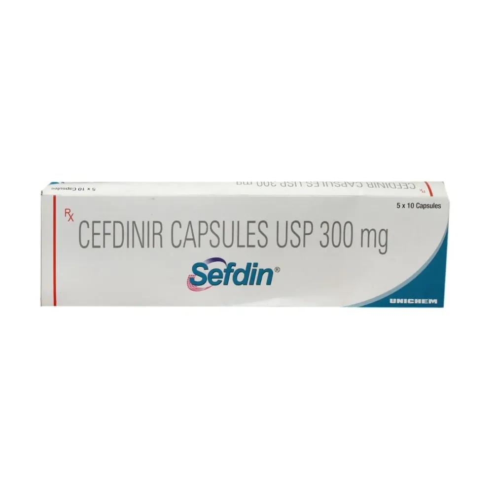 Cefdinir 300 mg (Sefdin)