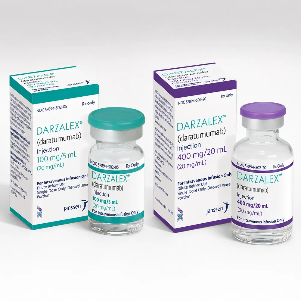 Darzalex (Daratumumab) Injection is used in the treatment of multiple myeloma | RX Supply