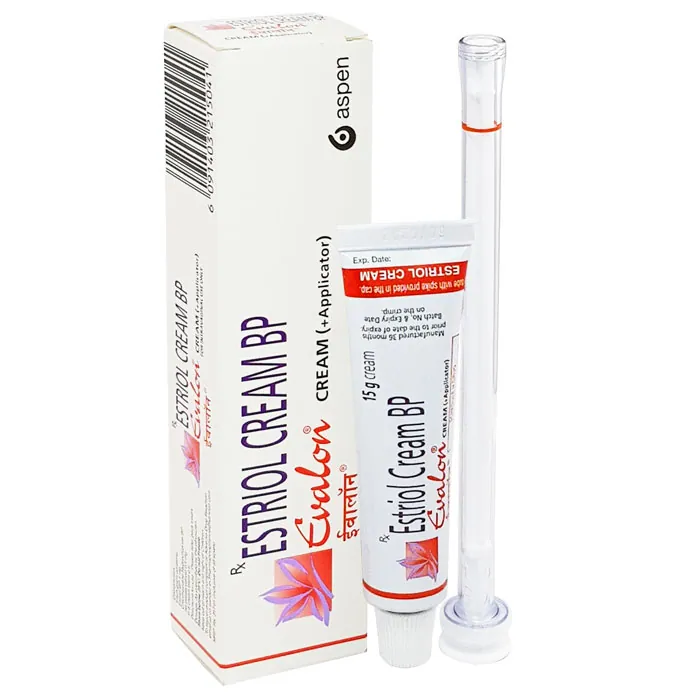 Evalon Cream 15g (Estradiol) is a hormone replacement therapy used to treat menopause symptoms.