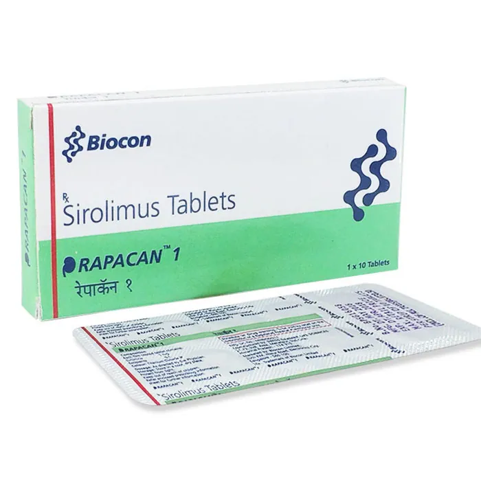 Rapacan 1 mg (Sirolimus) is used for prevention of organ rejection in transplant patients-RX Supply