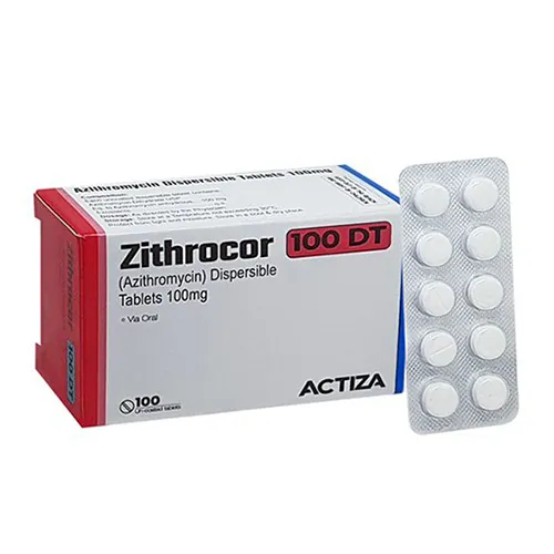 Zithrocor 100 DT (Azithromycin)