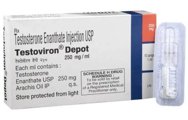 Testosterone Injection is a medicine used in the treatment of male hypogonadism caused due to low testosterone levels.
