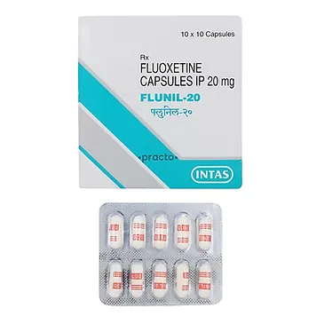 Flunil 20 Capsule is a type of antidepressant belonging to the selective serotonin reuptake