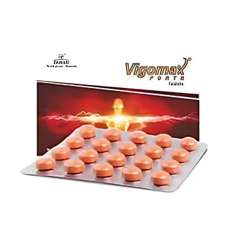 Vigomax Forte Tablet is an ayurvedic herbal supplement designed to support male sexual health and vitality/RX Supply