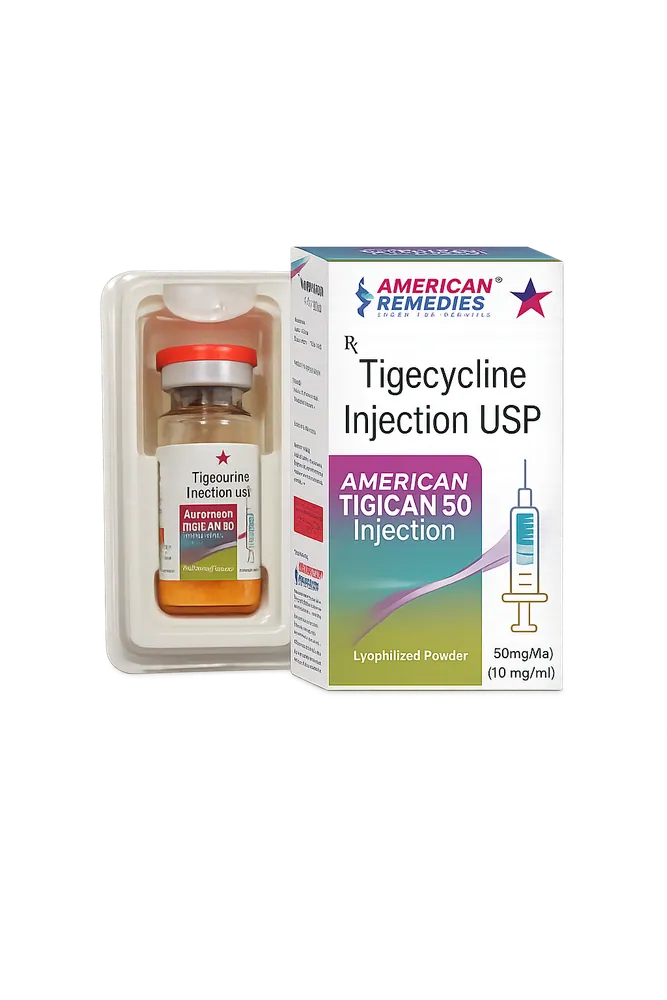 Tigecycline 50 Injection (AMERICAN)