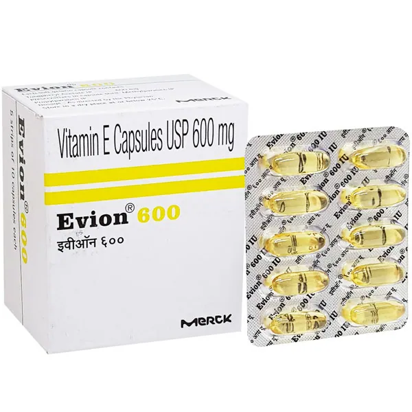 EVION is an essential Vitamin E supplement that helps maintain healthy skin, hair, and nails.