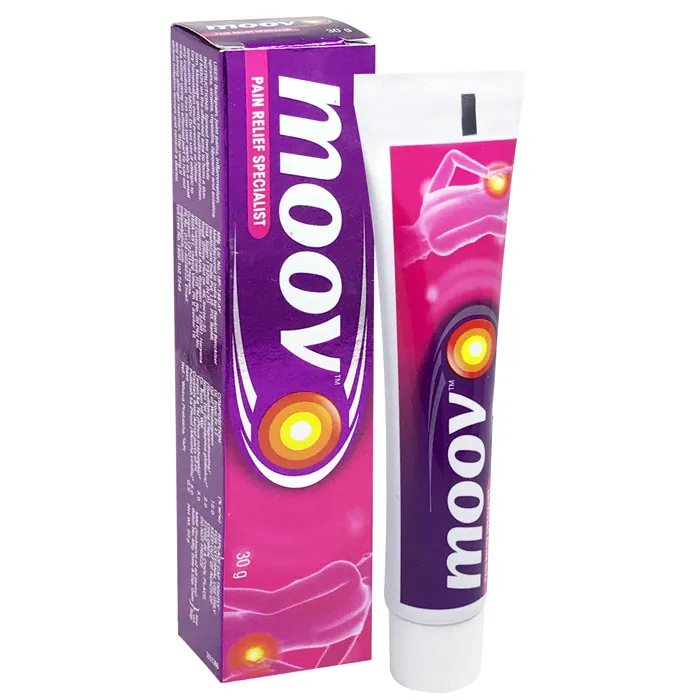 MOOV GEL 30 G (HERBAL) is an effective herbal remedy that helps to reduce pain and inflammation