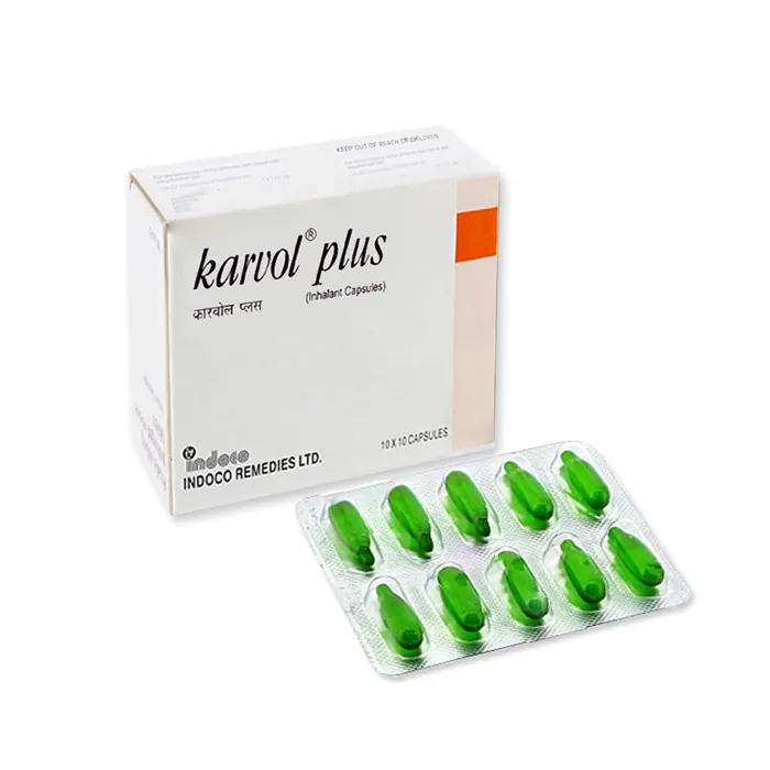 KARVOL PLUS (MENTHOL/TERPINOL/EUCALYPTOL)