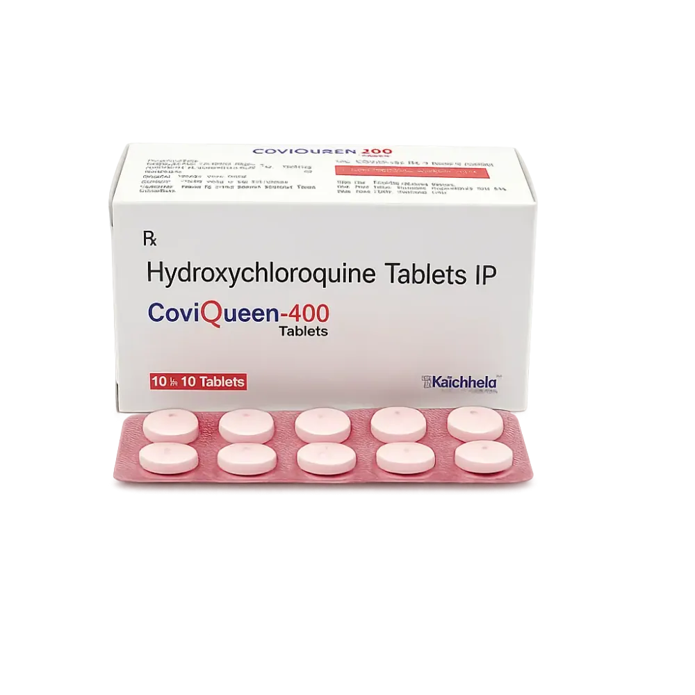 Coviqueen 400 Mg (Hydroxychloroquine Sulfate)