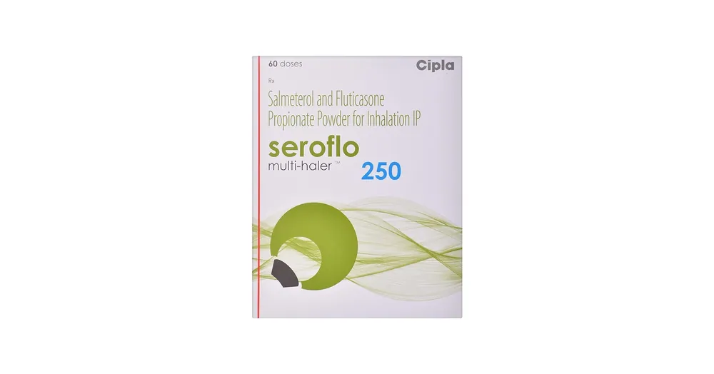 Seroflo Multihaler 250 (Salmeterol/Fluticasone) is a combination of two | RX Supply