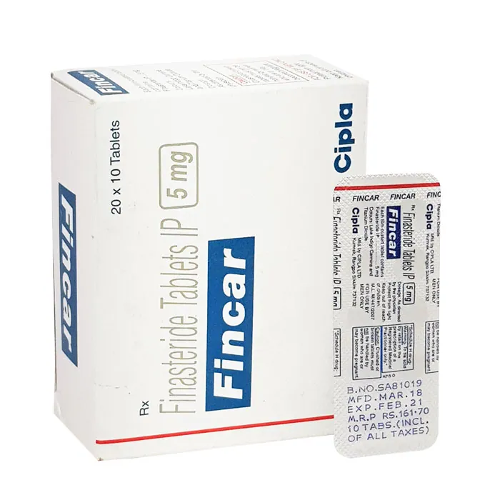 FINCAR (FINASTERIDE) is a medication used to treat benign prostatic hyperplasia (BPH) and male pattern baldness.