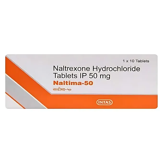 Naltima 50 Tablet is used in the treatment of opioid dependence and alcohol addiction