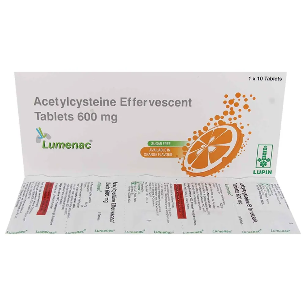 Acetylcysteine Tablet