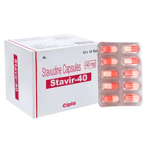 STAVIR (Stavudine) is an antiviral medication used to treat HIV/AIDS.
