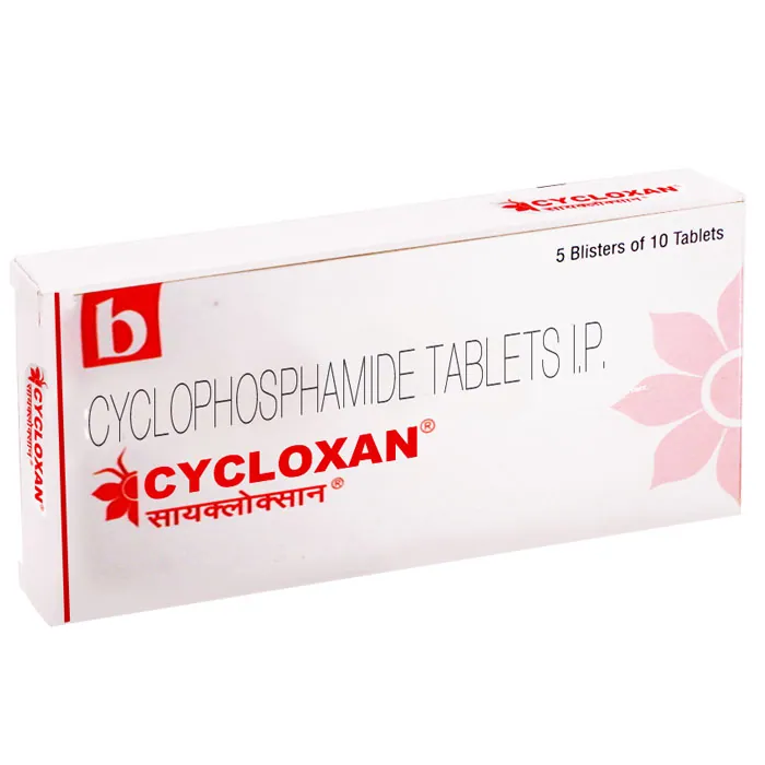 CYCLOXAN 50 MG (CYCLOPHOSPHAMIDE)