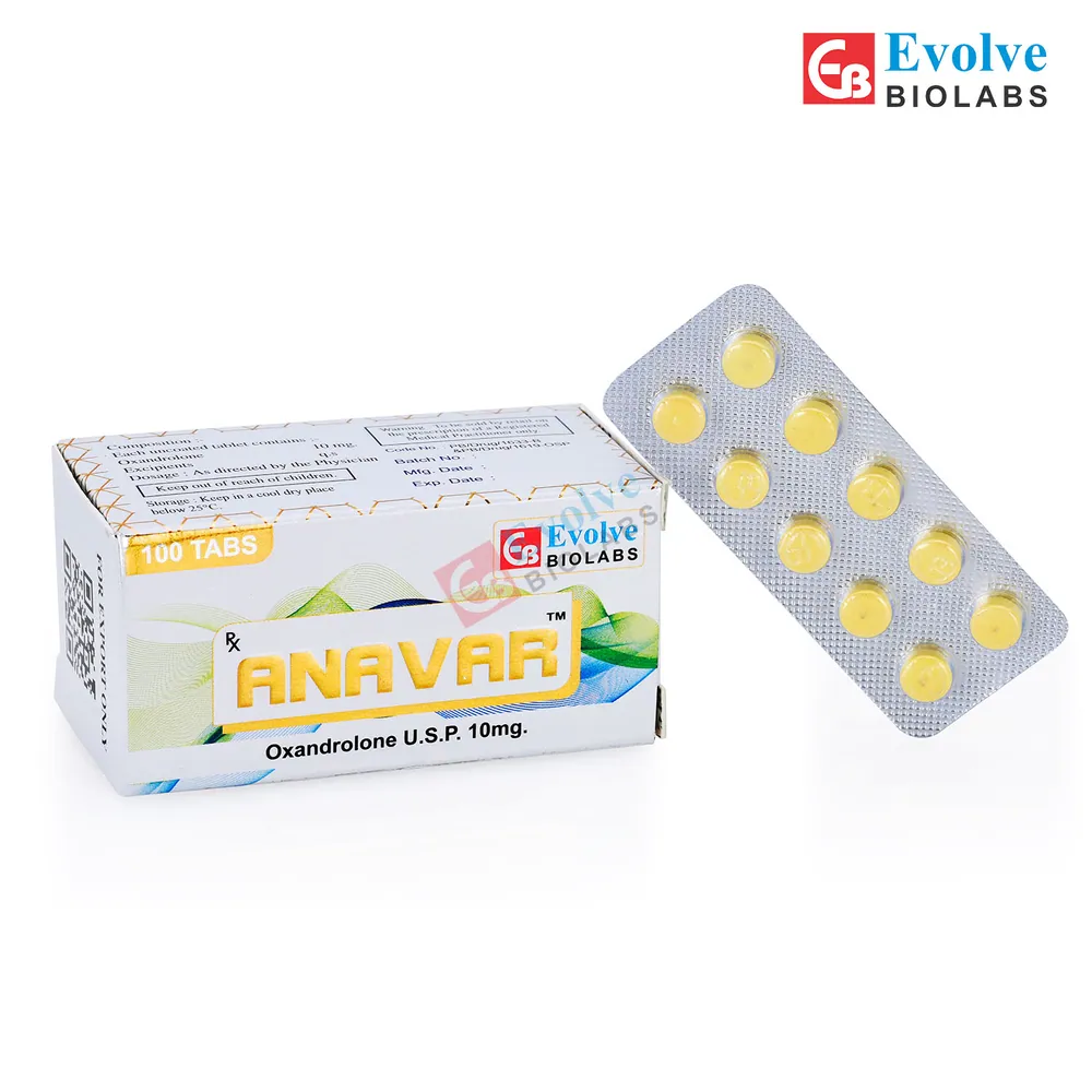 ANAVAR (Oxandrolone USP 10mg) This medication is used to help people regain weight | RX Supply