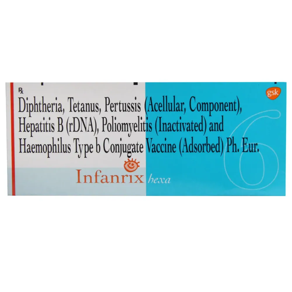 Infanrix Hexa Vaccine is a combination of multiple vaccines. It is used to prevent diphtheria-RX Supply