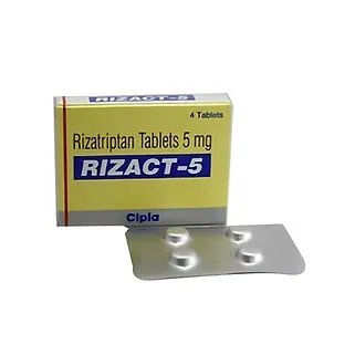 Rizact 5 Tablet is used in the treatment of acute attacks of migraine.