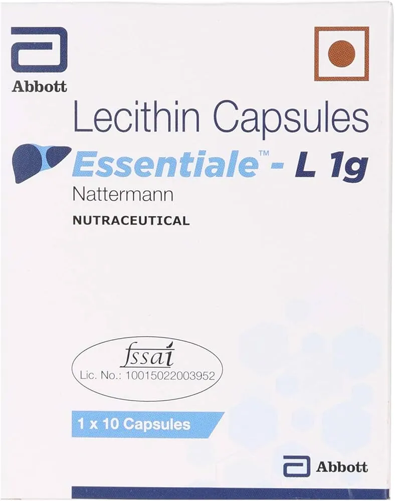 Essentiale-L Capsule is used for the management of liver-related concerns-RX Supply