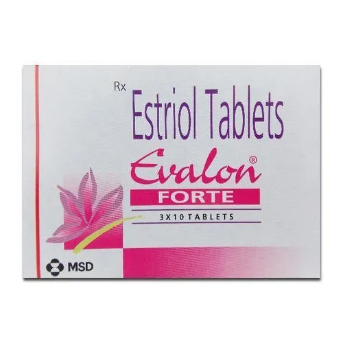 Evalon Forte 2 mg (Estradiol) is a hormone replacement therapy used to treat symptoms of menopause