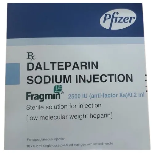 Fragmin Injection (Dalteparin) is an anticoagulant and is used to prevent harmful blood clots-RX Supply