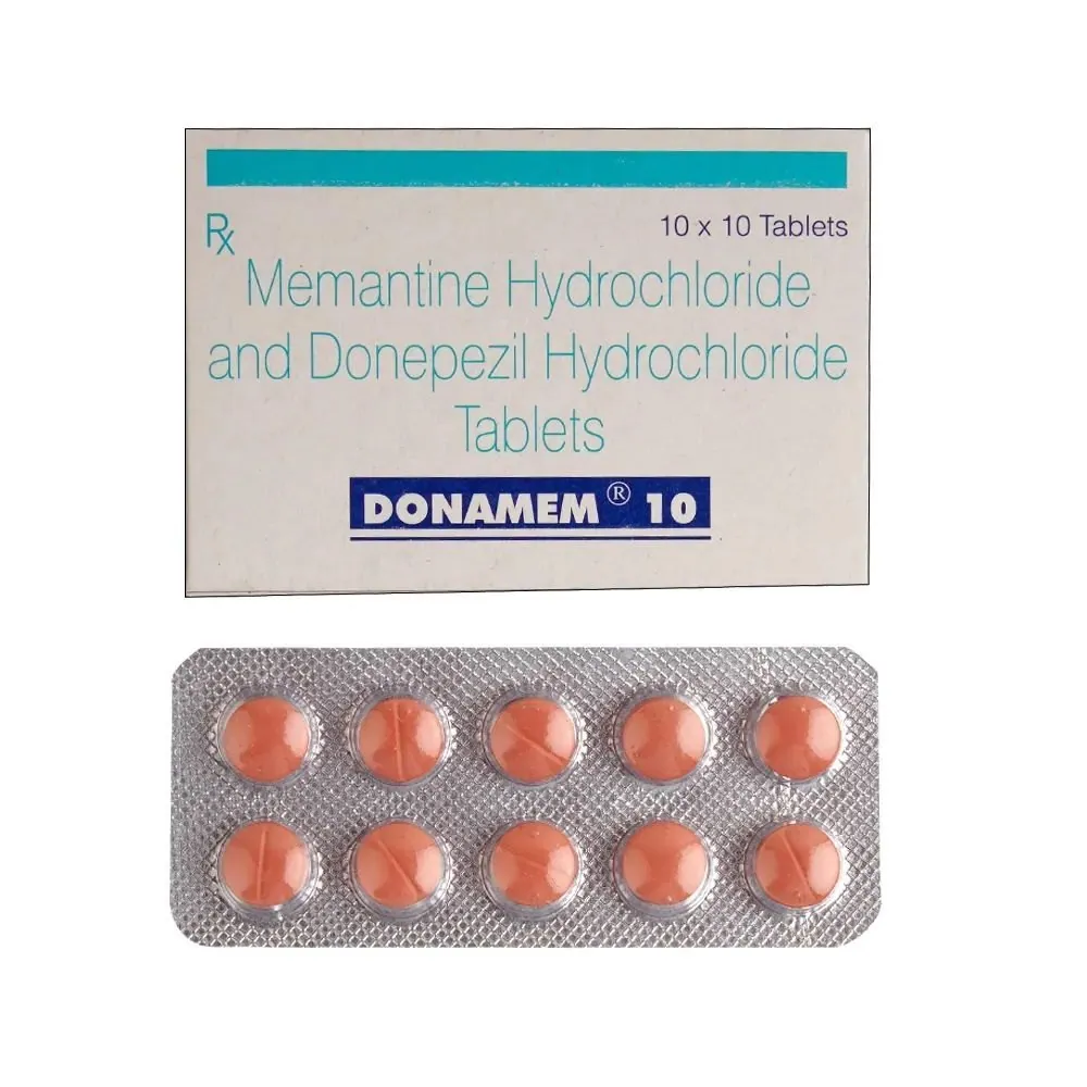 Donamem Tablet (Donepezil/Memantine) is a prescription medicine used to treat | RX Supply