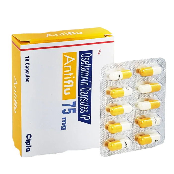 Antiflu 75 mg (Oseltamivir)