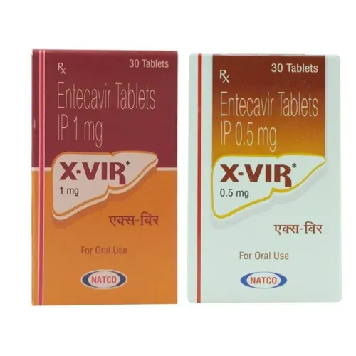 X-Vir (Entecavir) is an antiviral medicine used in the treatment of hepatitis B virus (HBV)-RX Supply
