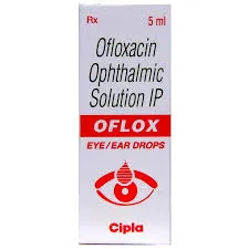 Ofloxacin Eye Drop (OFLOX) is a prescription medicine used to treat bacterial eye infections | RX Supply