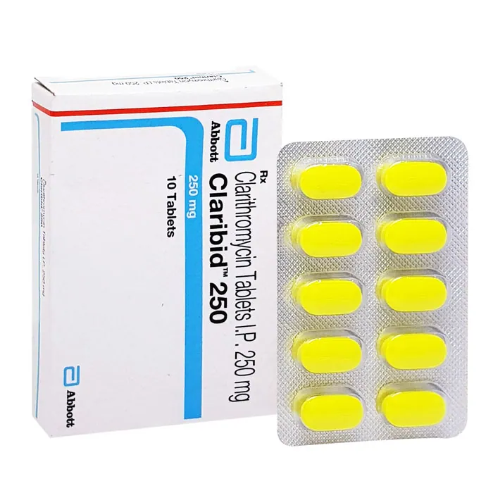 CLARIBID (CLARITHROMYCIN)