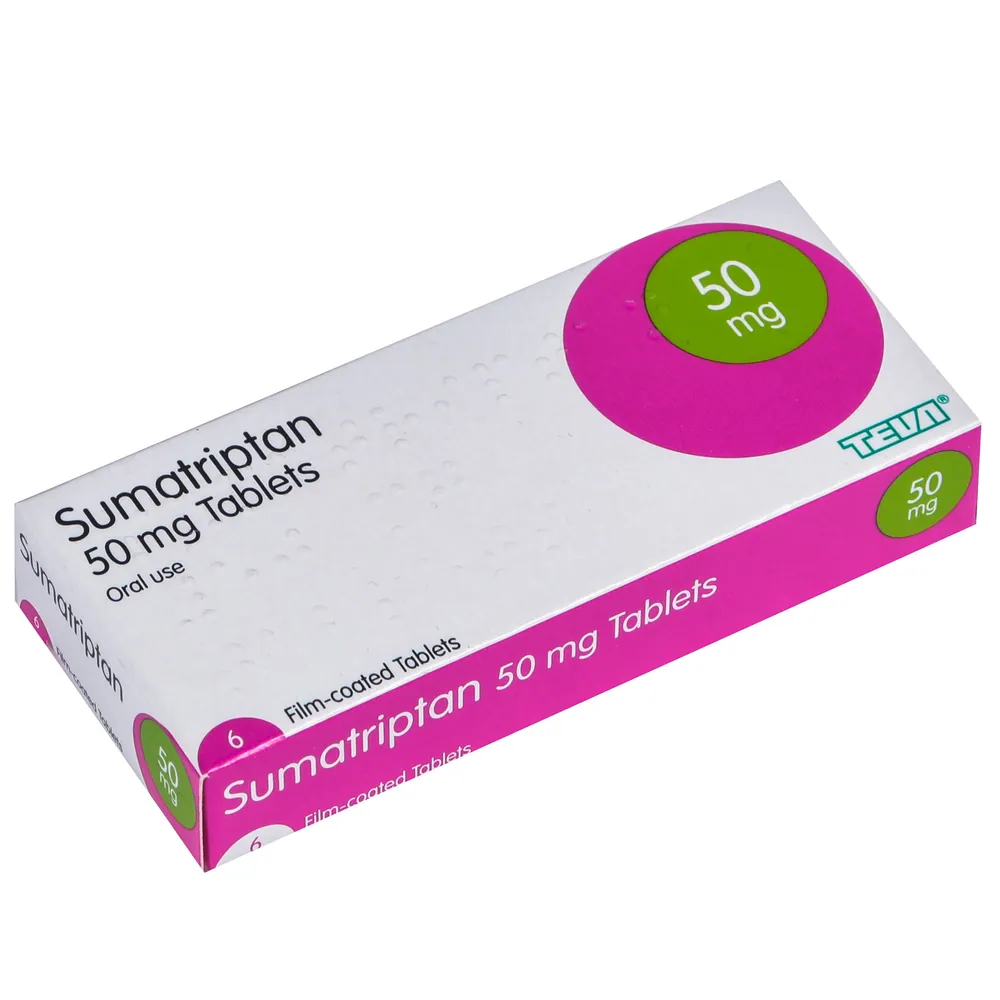 Sumatriptan Tablet is used in the treatment of migraines. It relieves the symptoms of migraine-RX Supply
