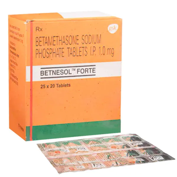 BETNESOL 1MG (BETAMETHASONE DIPROPIONATE)