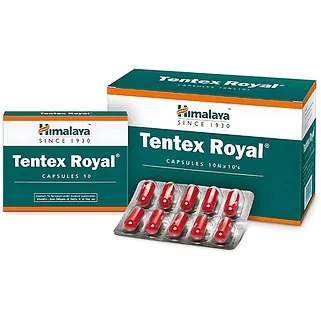 Tentex Royal Capsule is a herbal supplement designed to improve male sexual performance and overall vitality/RX Supply
