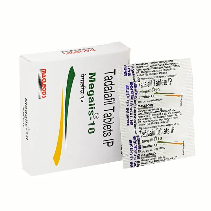 Megalis 10mg (Tadalafil)