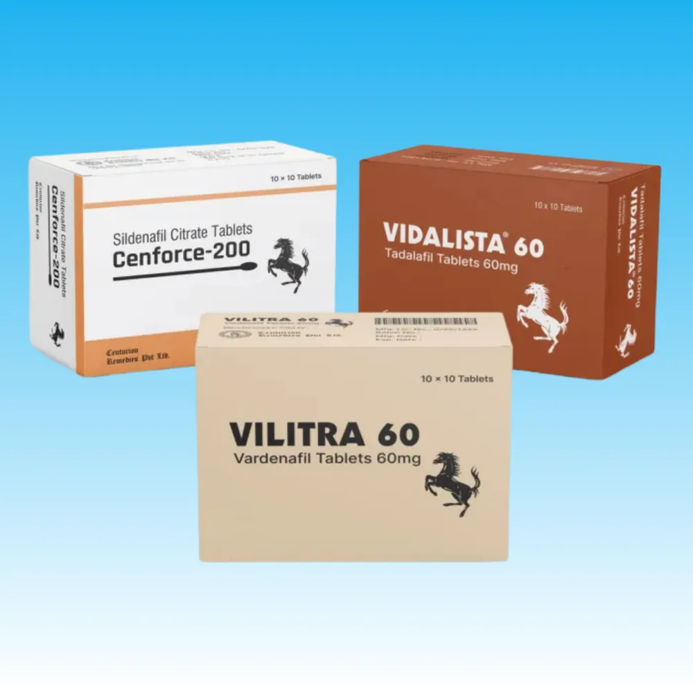 The Innovator Pack from RX Supply. This comprehensive package includes 60 tablets of Cenforce 200 mg (Sildenafil Citrate), 60 t