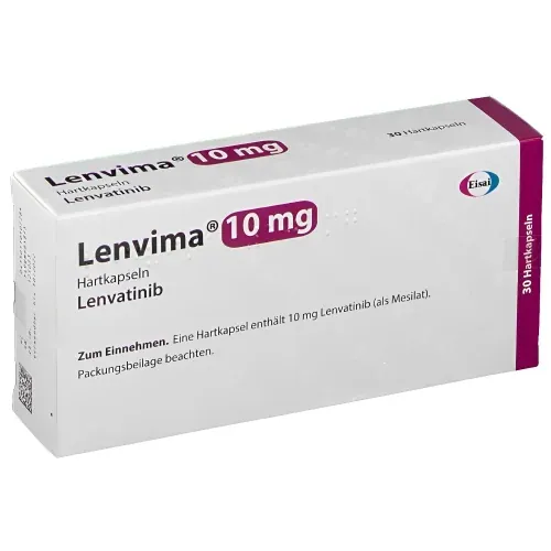 Lenvima 10 mg (Lenvatinib) is used to treat certain types of cancers like differentiated | RX Supply